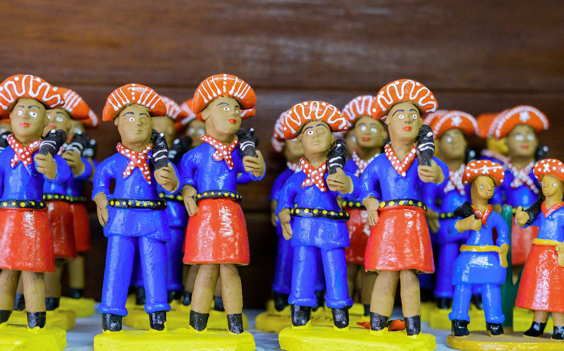 Souvenirs from Joao Pessoa city